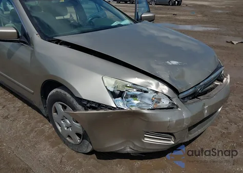 2006 Honda Accord 2.4 Lx from USA, damaged, VIN 3HGCM56476G702444